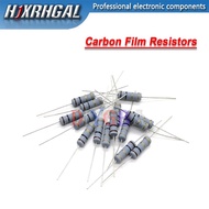 20PCS 2W 5% Carbon Film Resistor 20R 27R 30R 39R 47R 56R 100R130R 200R 390R 680R 1K 2K 2.7K 20R-2.7K