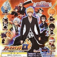 🈲 絕版珍藏 🈲 Bandai BLEACH ブリーチスイングEX 漂靈 死神 吊飾 (全套6隻) 2006年