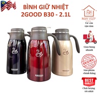 2GOOD B30 thermos, 2.1L thermos, large thermos, thermos, hot water thermos