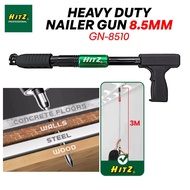 Hitz GN-8510 Pistol Paku Berkuasa Tinggi Set 8.5MM Lengkap dengan Aksesori l Concrete Steel Rivet Gu
