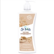 ST. IVES SOOTHING OATMEAL & SHEA BUTTER BODY LOTION 400ML