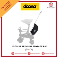 Doona Liki Trike Premium Storage Bag-Black