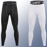tfu336336 ขายดีที่สุด - /℡☊ Men Compression Tight Leggings Male Workout Bottoms Trousers Jogging Dry Pants Training B7h5