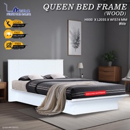 MESRA- Extra Strong Vera Series Queen Bed Frame/Single bed frame/Japanese Wooden Zen Platform Bed Ka