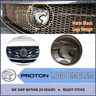 [ORIGINAL SIZE] Proton Logo Emblem Badge Proton New Logo Sticker Proton x70 x50 Saga 2022 Persona 20