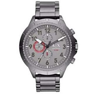 【吉米.tw】全新正品 Armani Exchange 時尚灰色三眼計時腕錶 不鏽鋼錶 男錶女錶 AX1762 0616