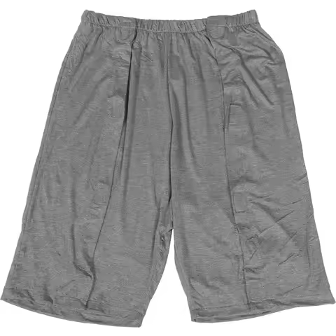Hospital Gown Adult Breathable Nursing Trouser Washable Multipurpose Trouser for Men L Elderly Incon