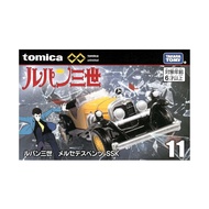 Tomica Premium Unlimited 11 Lupin the 3rd Mercedes-Benz ของเล่นสำหรับเด็ก (#138231)