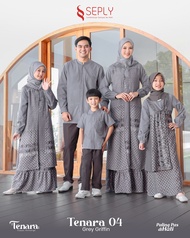 Sarimbit Keluarga 2025 Seply Tenara 04 Grey Griffin