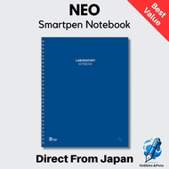 Neo Smartpen Compatible N Notebook A4 Ring Type Research Notebook LABORATORY P0186A Authentic Japan