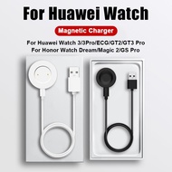 ที่ชาร์จแม่เหล็กสำหรับนาฬิกา HUAWEI WATCH GT GT2 GT2e Honor Watch Magic 2สายชาร์จแบบไร้สายได้อย่างรวดเร็วสำหรับ HUAWEI WATCH 3 GT3 GT2 Pro