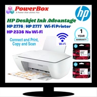 POWERBOX HP 2336 / HP 2776 / HP 2777 Wi-Fi Deskjet ALL-IN- ONE Printer Print/Scan/Copy/Wireless 3in1/4in1 Printer