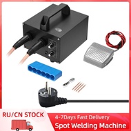CX4500 Microcomputer Spot Welding Machine Set 20ms-1s Time Adjustable 640-1600A Current for 0.25mm N