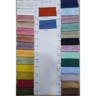 [ Baru] Kain Satin Velvet Premium - Roll Grosir [Harga 1 Roll - Isi 60