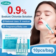 Cofoe Saline Water for Nose Baby Nasal Rinse Wash wound Cleansing Irrigation Sea Salt 10pcs/bag