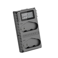 Best quality Nitecore UCN4 Pro Dual Slot USB QC LP-E4 LP-E4N LP-E19 Charger For Canon DSLR EOS 1D 1D