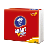 維達 - N(抹手紙/ 250張) 維達 摺疊式抹手紙 x 1包