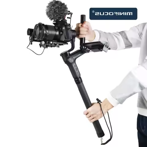 New Gimbal Extension Pole Carbon Fiber Bar 1/4" Rod for DJI Ronin S SC ZHIYUN WEEBILL Crane 3 LAB Cr