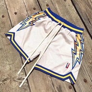 American NBA Curry Pattern Loose Basketball Shorts Men's Basketball Shorts Men's Basketball Shorts