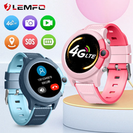 LEMFO D36 4G GPS Kids Smart Watch with sim card SOS Video Call Baby Smartwatch WIFI LBS Tracker For boys girls 1000Mah Battery