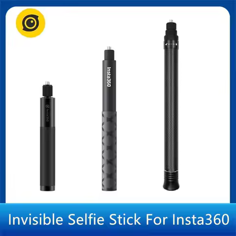 Insta360 Invisible Selfie Stick For Insta 360 X4 AcePro X3 ONE X2 ONE RS For GoPro Original Accessor