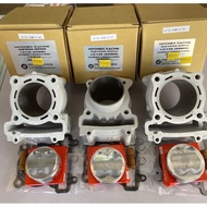 LC135 Y15ZR Ceramic Racing Block +Slip Tebal Panjang RaeyKing Transformer Hi-Power