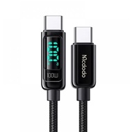 MCDODO CA8820 Digital Type-C to Type-C Charger Cable 1. PD Fast Charging2M