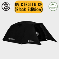 K2 STEALTH เต็นท์ครอบครัวนอน 6 ท่าน