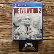 PS4 [แผ่นเกมมือ2] The Evil Within 2 (R3/ASIA)(EN) # The EvilWithin II