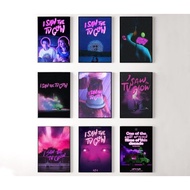 I Saw TV Movie Poster Art Print Home Decor,No Frame Canvas Painting Gift 9VWH