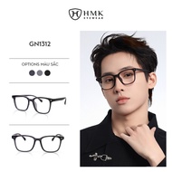 HMK Eyewear Square Frame Made of Plastic Material Masculine Student Fashion - GN1312