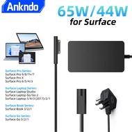 65W 15V 4A AC Power Adapter Surface Pro Charger for Microsoft Surface Pro 9 8 X 7 6 5 4 3 Surface Go 1 2 3 Laptop / Book 12 3 13.5" Laptop Go