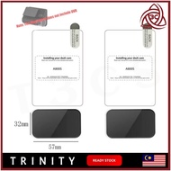 2pcs Set A800 / A800S / A810 Windshield Electrostatic Sticker Heat Resistant Adhesive Holder Mount f