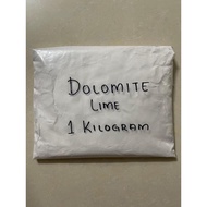 DOLOMITE AGRICULTURAL LIME 1 KILOGRAM FOR SOIL PH BALANCE (ORGANIC DOLOMITE LIME)