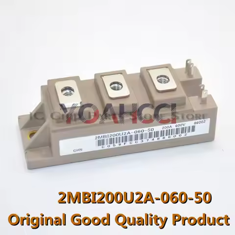 2MBI200U2A-060-50 (1piece)Free Shipping 2MBI200U2A-060 2MBI200U2A New Module , Original In Stock