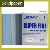 Wet and Dry Sandpaper Grit 600#-7000# Super Fine Sand Paper