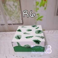 (25 PCS) R6 DAUN 310 AK/ Dus Kue 15x145 /Kotak Kue 15x145 (25pcs)