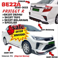 BEZZA 2020-2023 ( PROJECT R ) LIP SKIRT  DEPAN+BELAKANG+TEPIx2 BODYKIT WITH PAITING COLOUR 2K