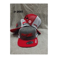 Hot Ymh RXZ Motorcycle Cap Snapback Topi RXZ Snapback