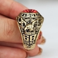 Nhẫn Nam - Nhẫn Mỹ West Point Hội Vàng 10k Năm 1968