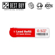 Pencil Lead Refill HB 60 mm 0.5mm SY402310004a Red 24S