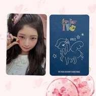 Genuine Photocard IVE 2026 Desk Calendar Fixed Photocard Wonyoung Yujin Gaeul