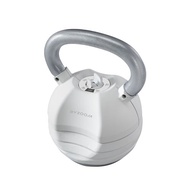 Pure Series 13.6 kg(30LB) 5段重量 可調式壺鈴(白)
