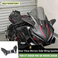 Para Sa CF 450 SR 450Sr 250Sr Motorcycle Adjustable Rotating Rearview Mirror Universal Side W