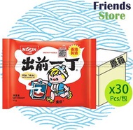 日清食品 - [原箱] (港版) 出前一丁麻油味即食麵 (91克 X 30)