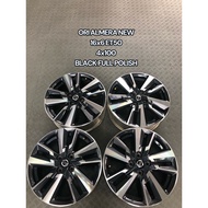 USED RIM 16 INCH ORIGINAL NISSAN FOR NISSAN ALMERA