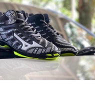 ➬ Mizuno wave voltage mid Volleyball Shoes, Latest Volleyball Sports Shoes, Men's Volleyball Shoes ◙