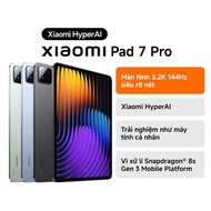 Máy Tính Bảng Xiaomi Pad 7 Pro (8+256GB | 12+512GB) | Màn hình 112 Inch | 3.2K | 144Hz siêu rõ nét |