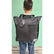 Airwalk dellon black bags