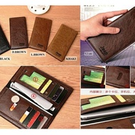 noraini5028 {VP40} [MEN WALLET] MEN`S WALLET CLUTCH LONG PURSE JEEP BULUO 3 VARIATION COLOUR